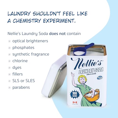 Laundry Cubes, 16 Loads - Nellie's - Image 8