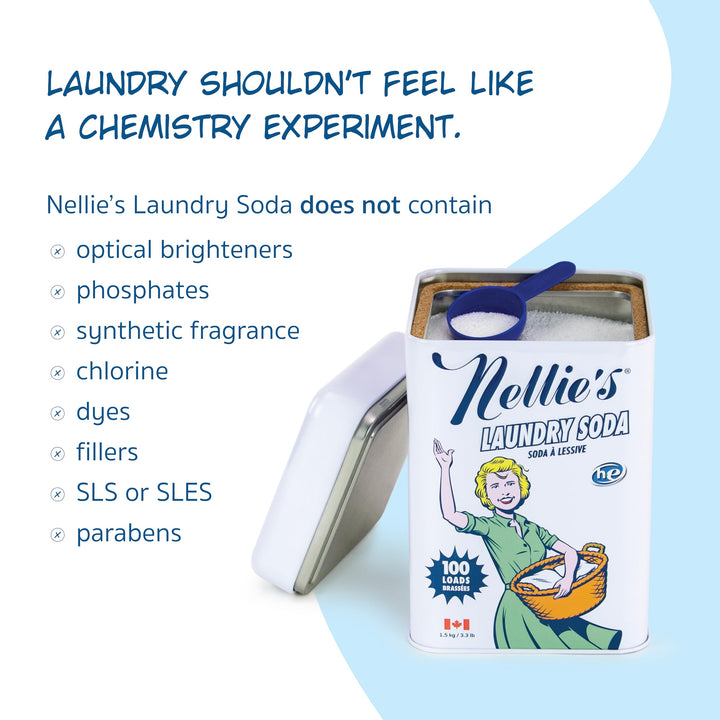 Laundry Cubes, 16 Loads - Nellie's - Image 7
