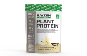 Plant Protein - Vanilla Bean - Image 1