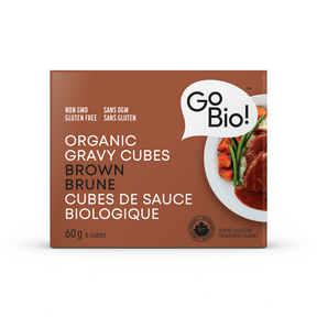 Organic Brown Gravy Cubes - Image 1