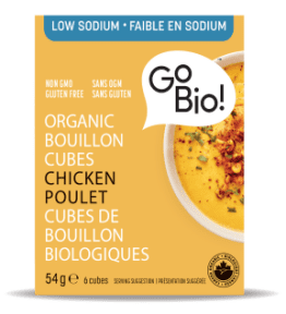 Low Sodium Org Chicken Cubes - Image 1