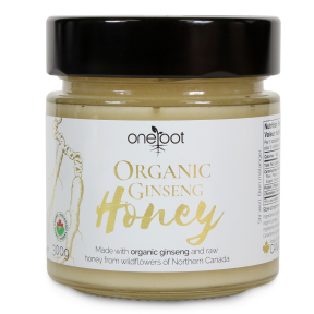 Organic Ginseng Honey - Image 1