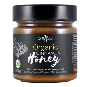 Organic Cinnamon Honey - Image 3