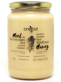 Raw Boreal Forest Wildflower Honey - Image 3
