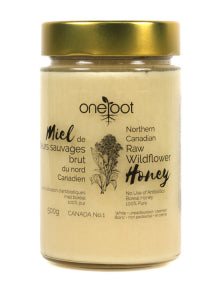 Raw Boreal Forest Wildflower Honey - Image 1