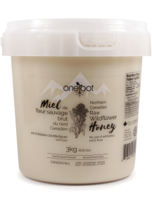 Raw Boreal Forest Wildflower Honey - Image 1
