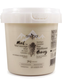 Raw Boreal Forest Wildflower Honey - Image 3