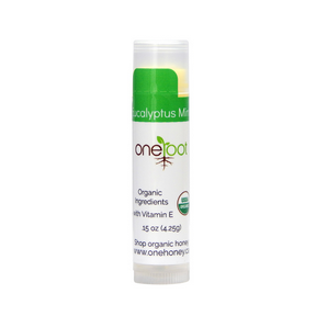 Organic Beeswax Lipbalm Mint - Image 1