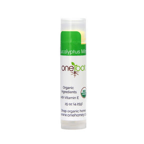 Organic Beeswax Lipbalm Mint - Image 2