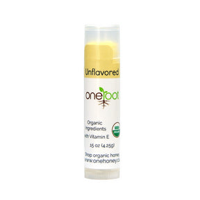 Organic Beeswax Lipbalm Unflavoured - Image 2
