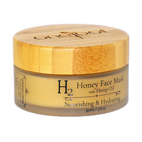 H2 Honey Face Mask With Hemp Oil - Image 3