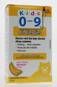 Kids 0-9 Allergy - Image 1