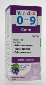 Kids 0-9 Calm Syrup 0-9 - Image 1