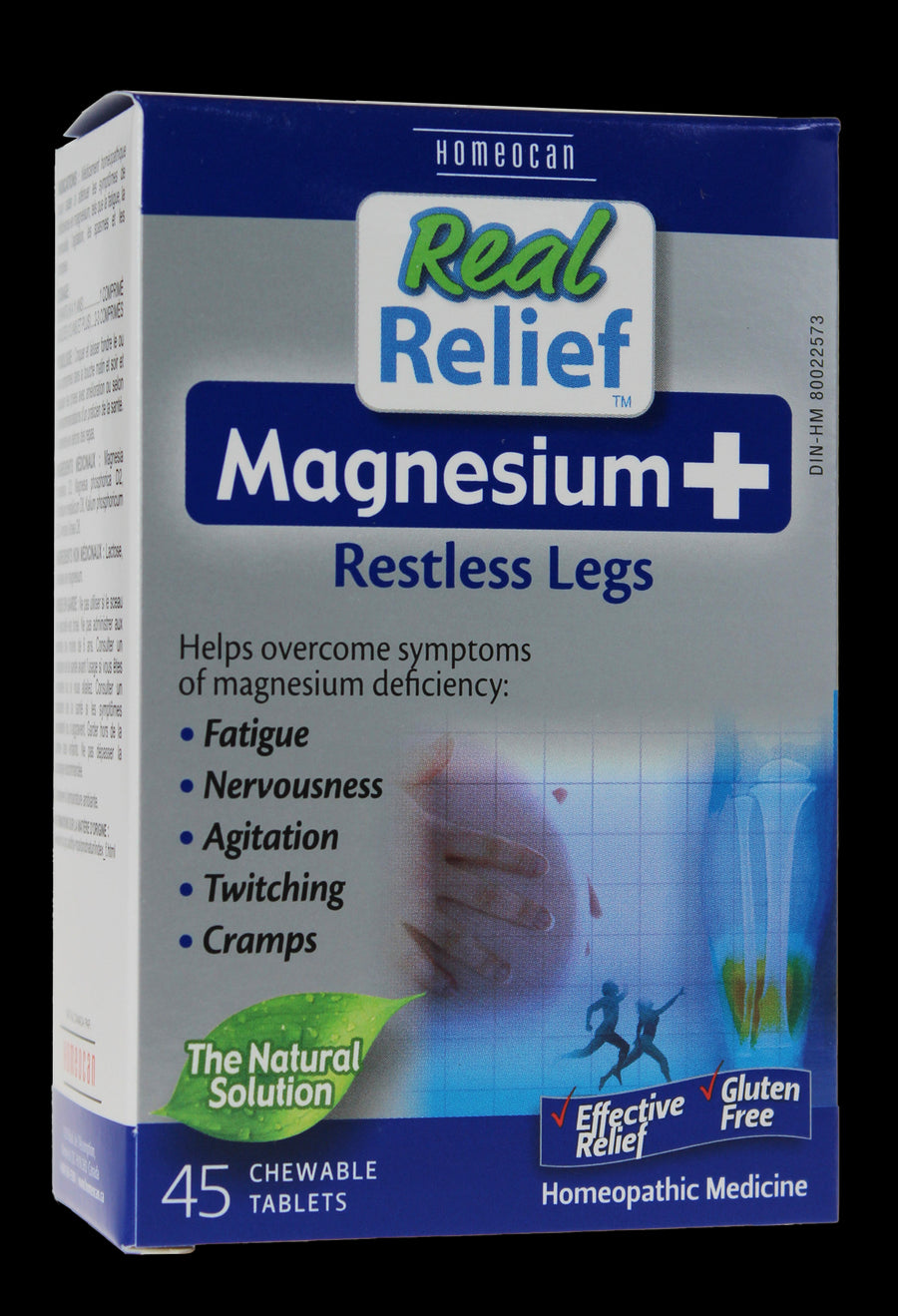 Magnesium + Restless Legs - Image 1