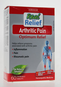 Real Relief Arthritic Pain Tablets - Image 1