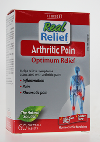 Real Relief Arthritic Pain Tablets - Image 2