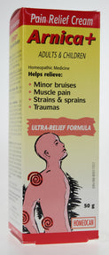 Arnica + Pain Relief Cream - Image 2