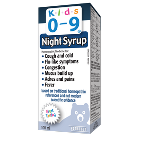 KIDS 0-9 Cough & Cold Nighttime - Image 1