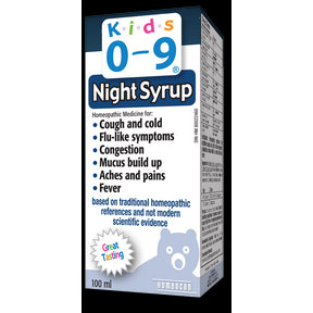 KIDS 0-9 Cough & Cold Nighttime - Image 2