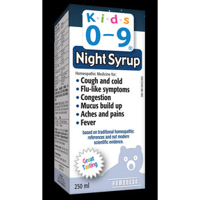 Kids 0-9 Cough And Cold Night 250ml - Image 1