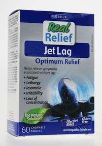 Real Relief JetLag Tablets - Image 3