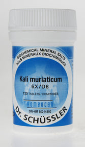 Kalium Muriaticum 6X - Image 1