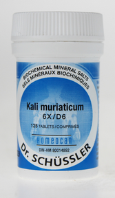 Kalium Muriaticum 6X - Image 2