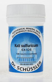 Kalium Sulfuricum 6X - Image 2