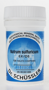 Natrum Sulfuricum 6X - Image 1