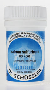 Natrum Sulfuricum 6X - Image 2