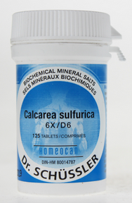 Calcarea Sulfurica 6X - Image 1