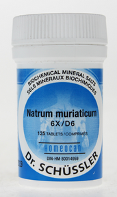 Natrum Muriaticum 6X - Image 1
