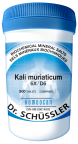 NO.5 Kalium Muriaticum 6X - Image 1