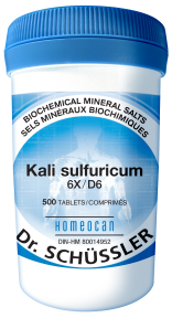 NO.7 Kalium Sulfuricum 6X - Image 1