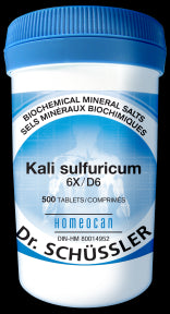 NO.7 Kalium Sulfuricum 6X - Image 2