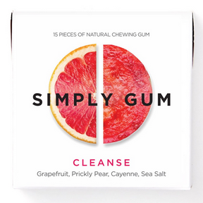 Cleanse Natural Chewing Gum - Image 3