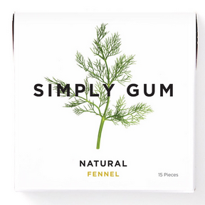 Fennel Natural Chewing Gum - Image 2