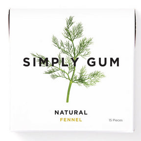 Fennel Natural Chewing Gum - Image 3