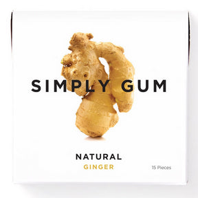 Ginger Natural Chewing Gum - Image 1