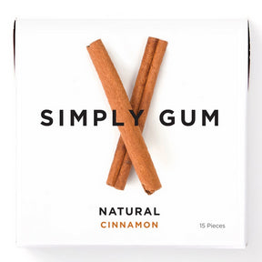 Cinnamon Natural Chewing Gum - Image 3