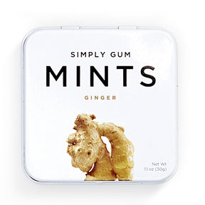 Ginger Natural Mints - Image 1
