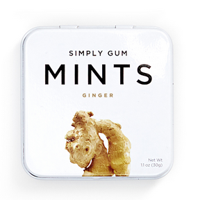 Ginger Natural Mints - Image 2