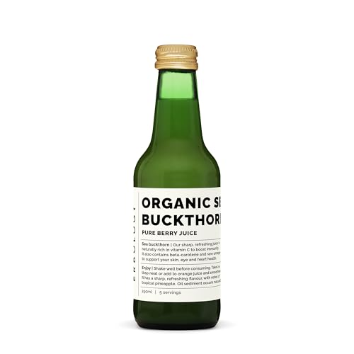 Organic Sea Buckthorn Juice - Image 1