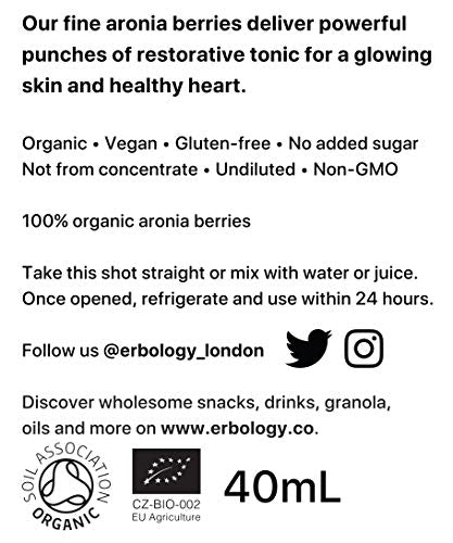 Organic Aronia Juice - Image 10