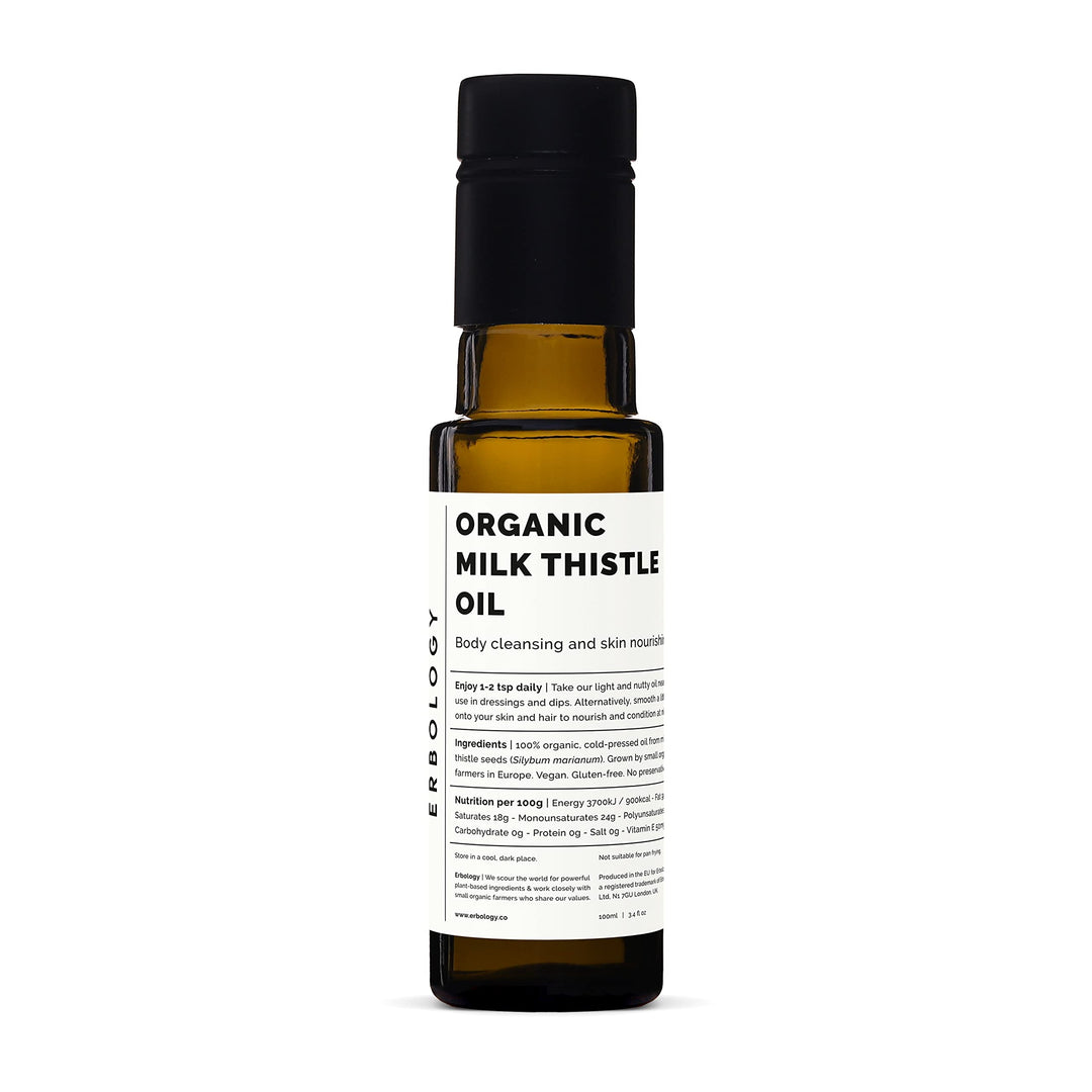 Organic Milk Thistle Oil - Image 3