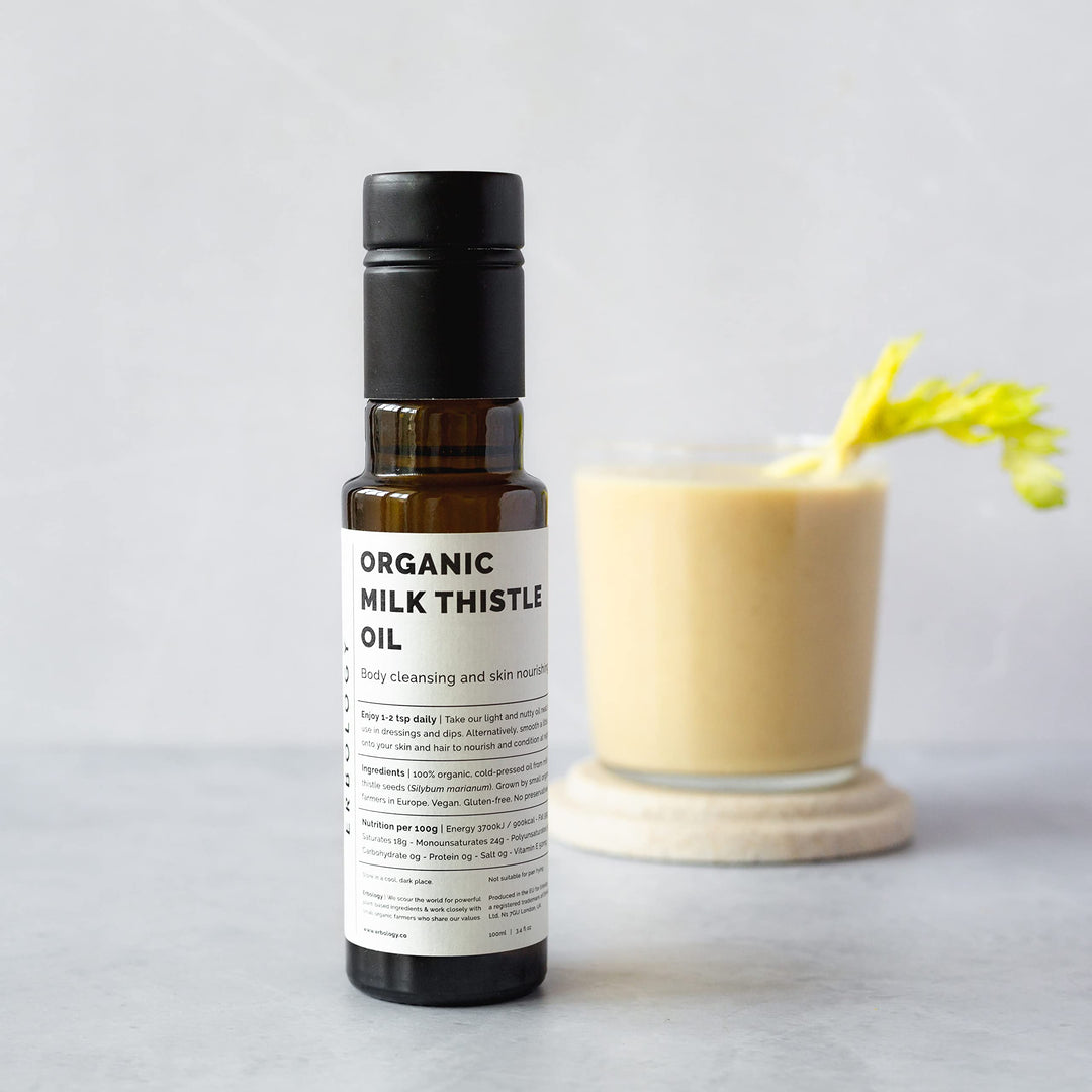 Organic Milk Thistle Oil - Image 6