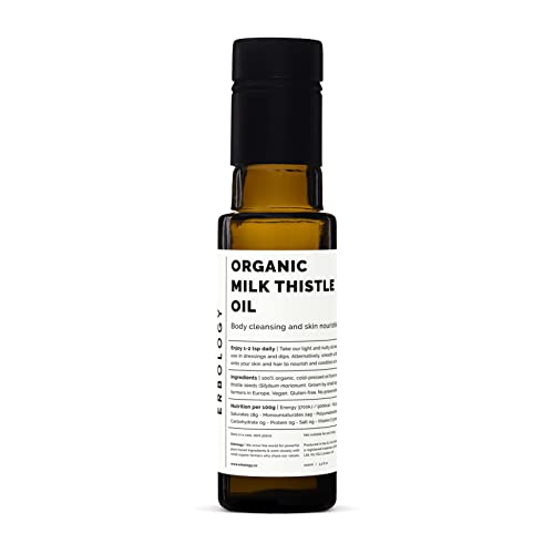 Organic Milk Thistle Oil - Image 1