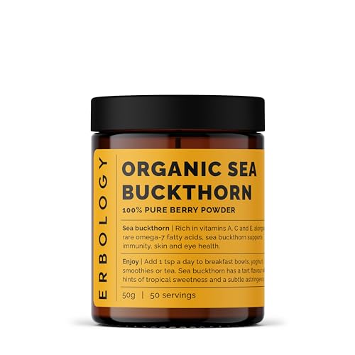 Organic Sea Buckthorn Powder - Image 2