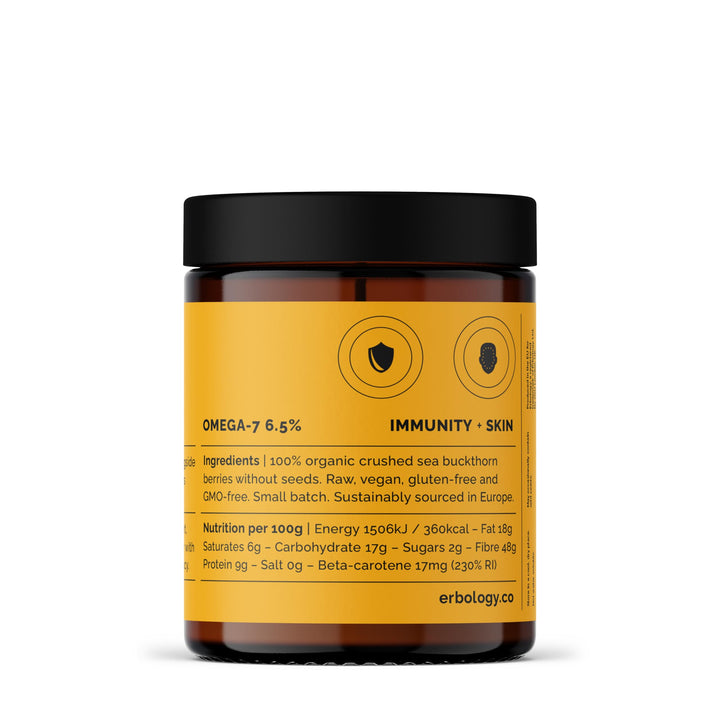 Organic Sea Buckthorn Powder - Image 4