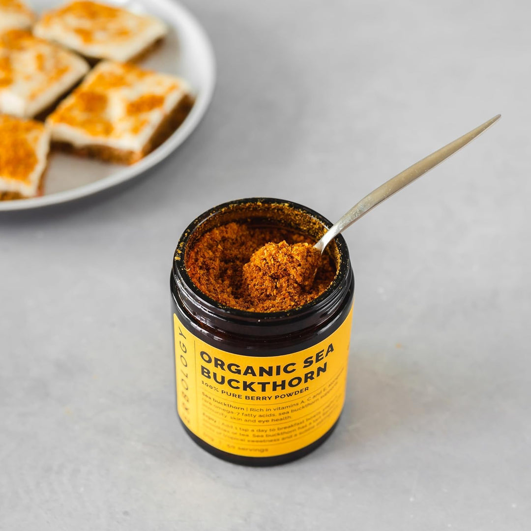 Organic Sea Buckthorn Powder - Image 7